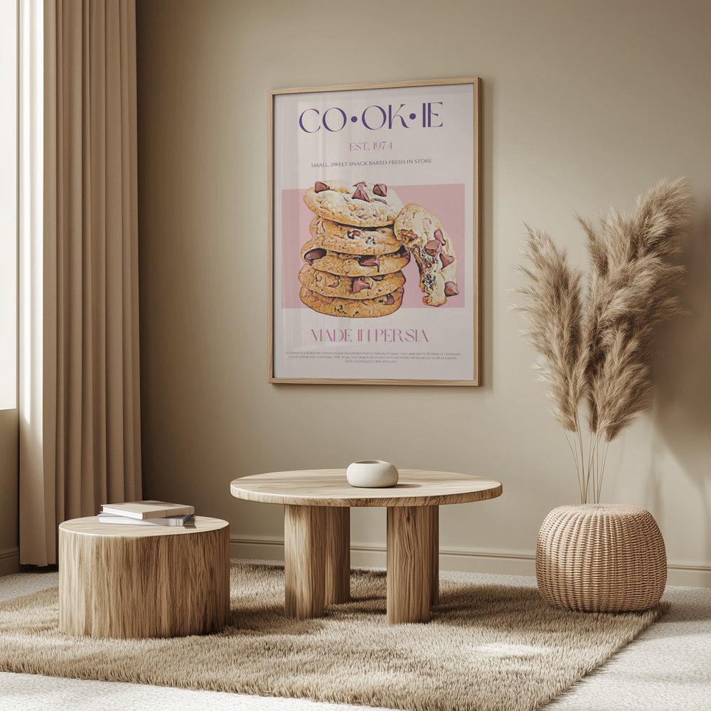 Persian Sweets Delight | Poster