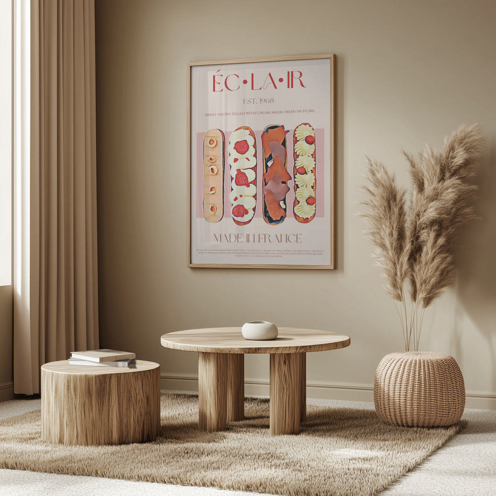 French Pastry Delight | Poster