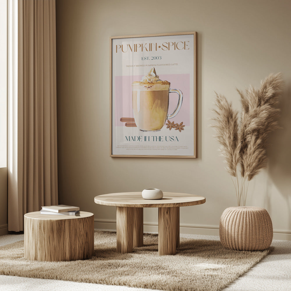 Höstlatte-delight | Poster