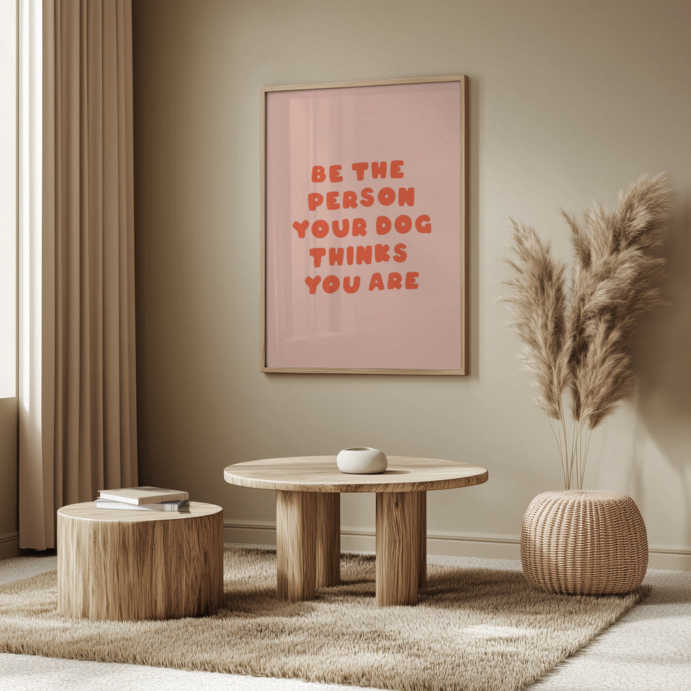 Typography for Dog Lovers | Poster