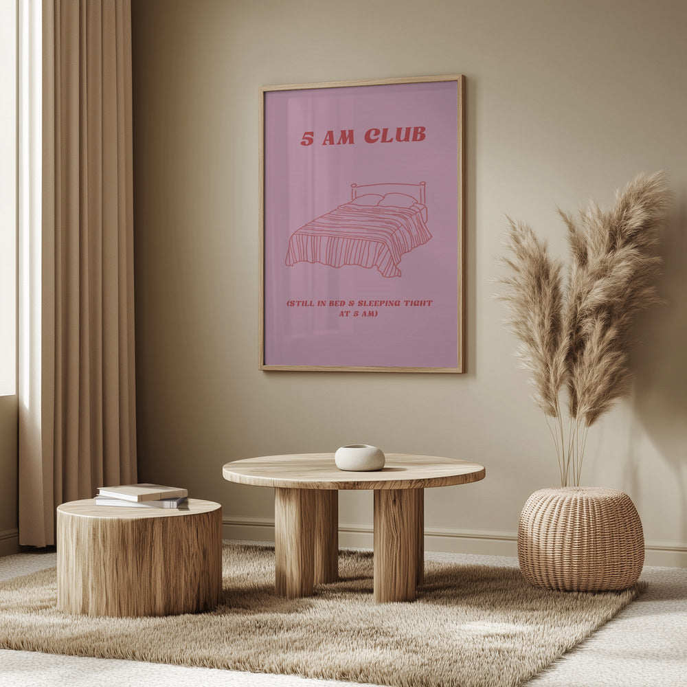 5amclub | Poster
