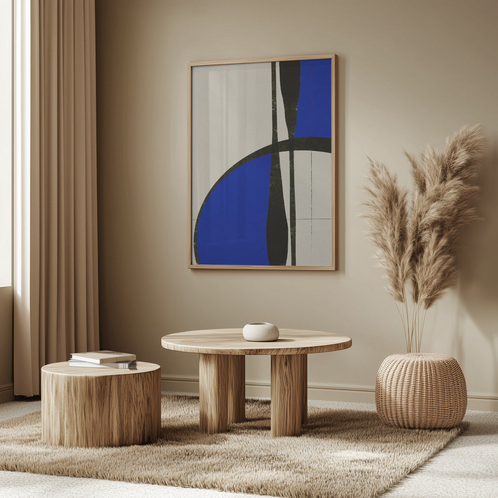 Blue Elegance | Poster