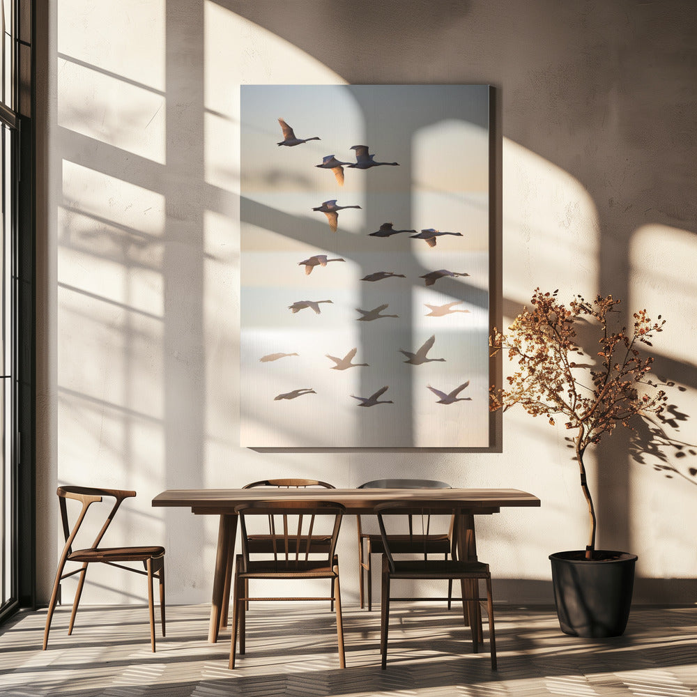 Au-delà du soleil. | Tableaux sur Toile