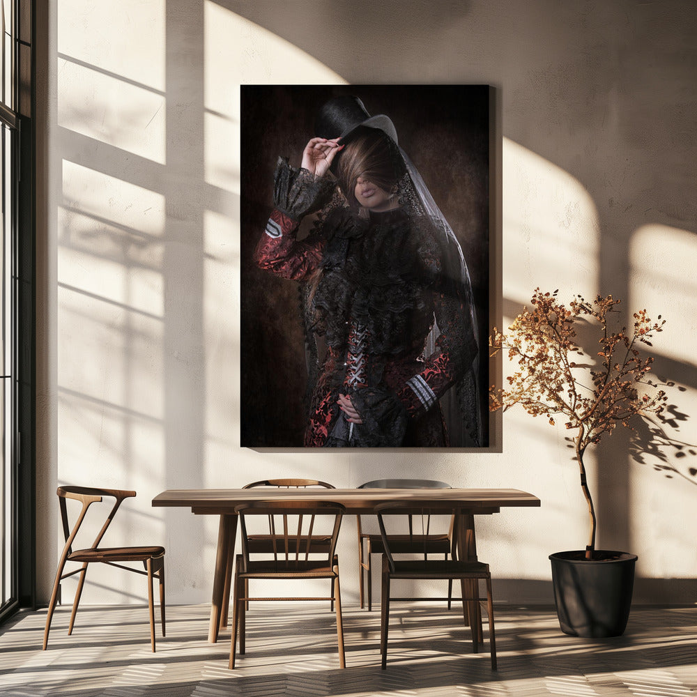 Mistery girl | Canvas