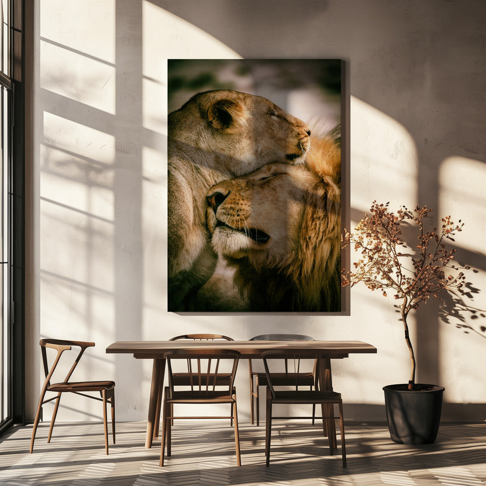 Wat is liefde | Canvasprints