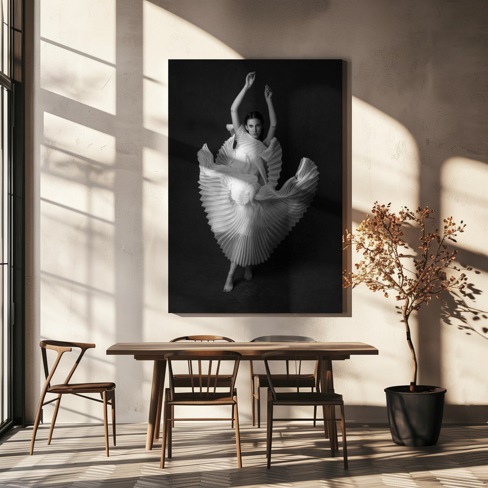 Le Lac des Cygnes | Tableaux sur Toile