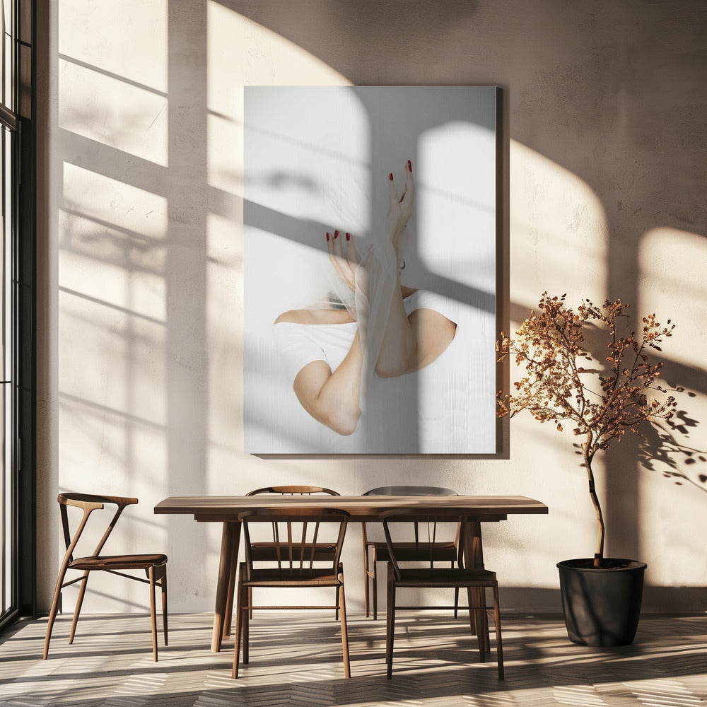 Menselijke sculptuur | Canvasprints