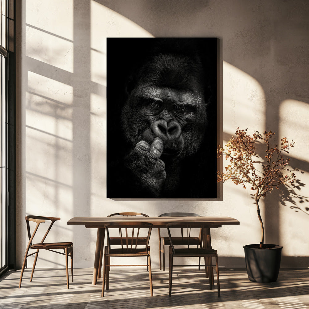 Houding | Canvasprints