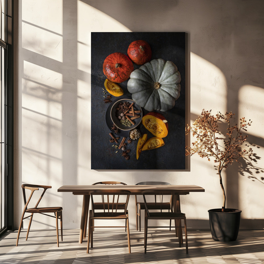 Otoño en la mesa | Impresiones en Lienzo
