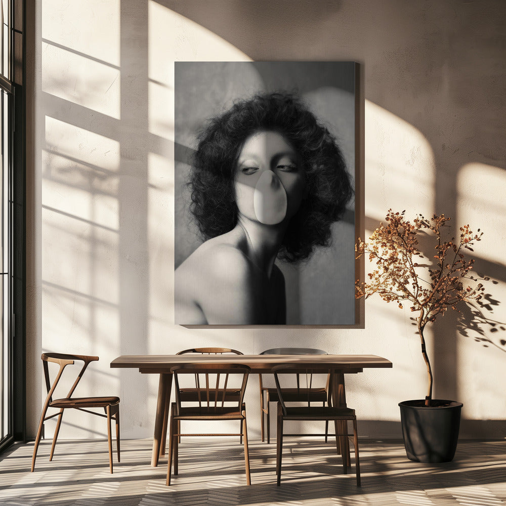 La Scapigliata | Canvas