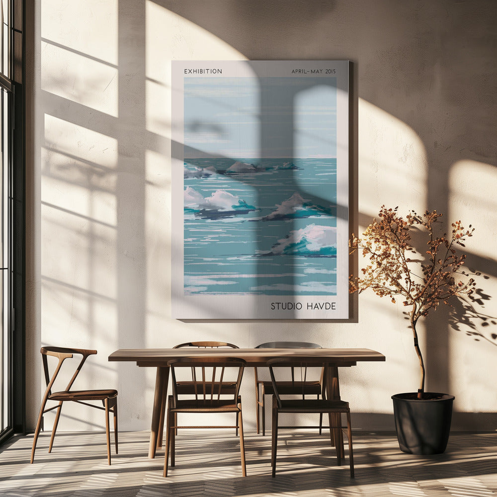 Studio Had Seascape | Stampe su Tela