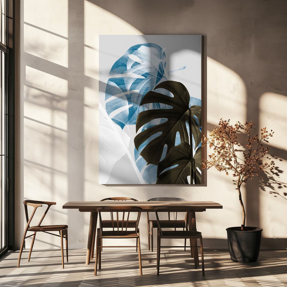 Monstera Creative 02 | Leinwand-Bilder