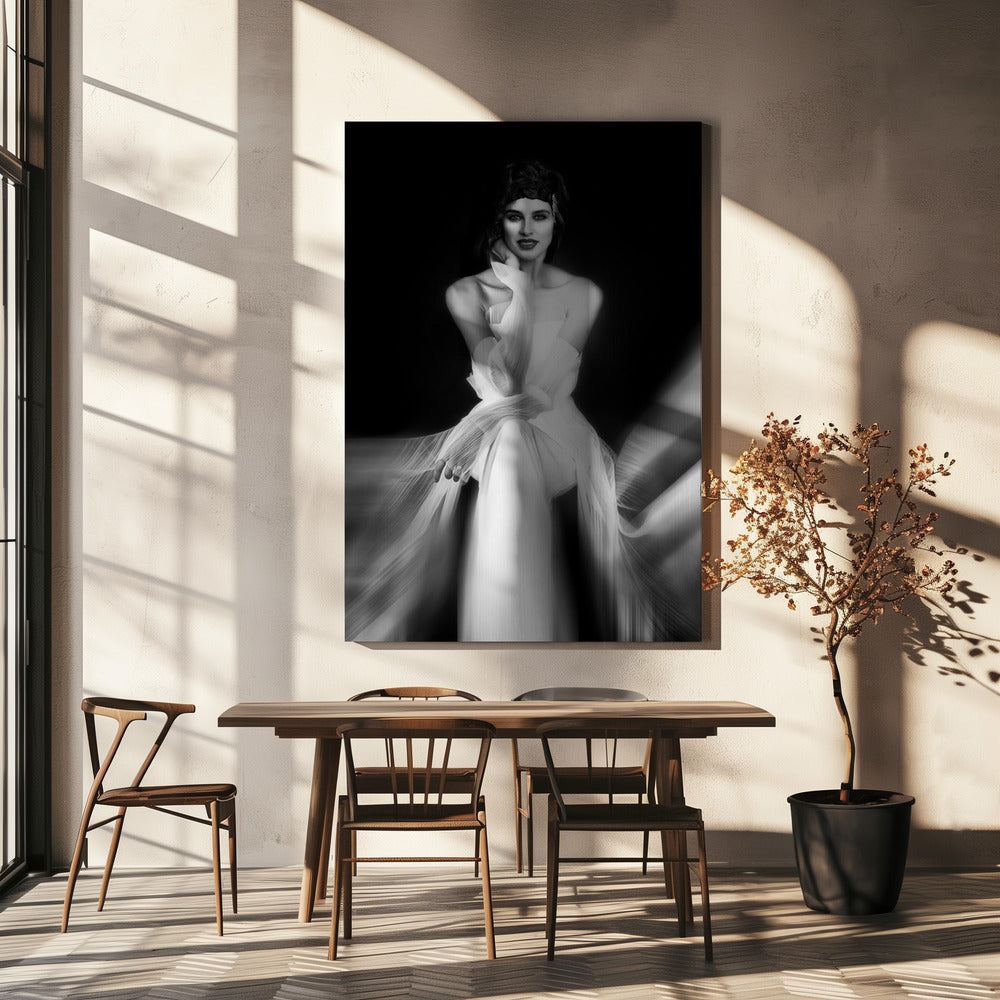 Het wachten | Canvasprints