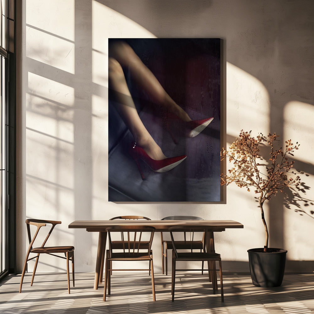 AFTERNOON COFFEE | Canvas