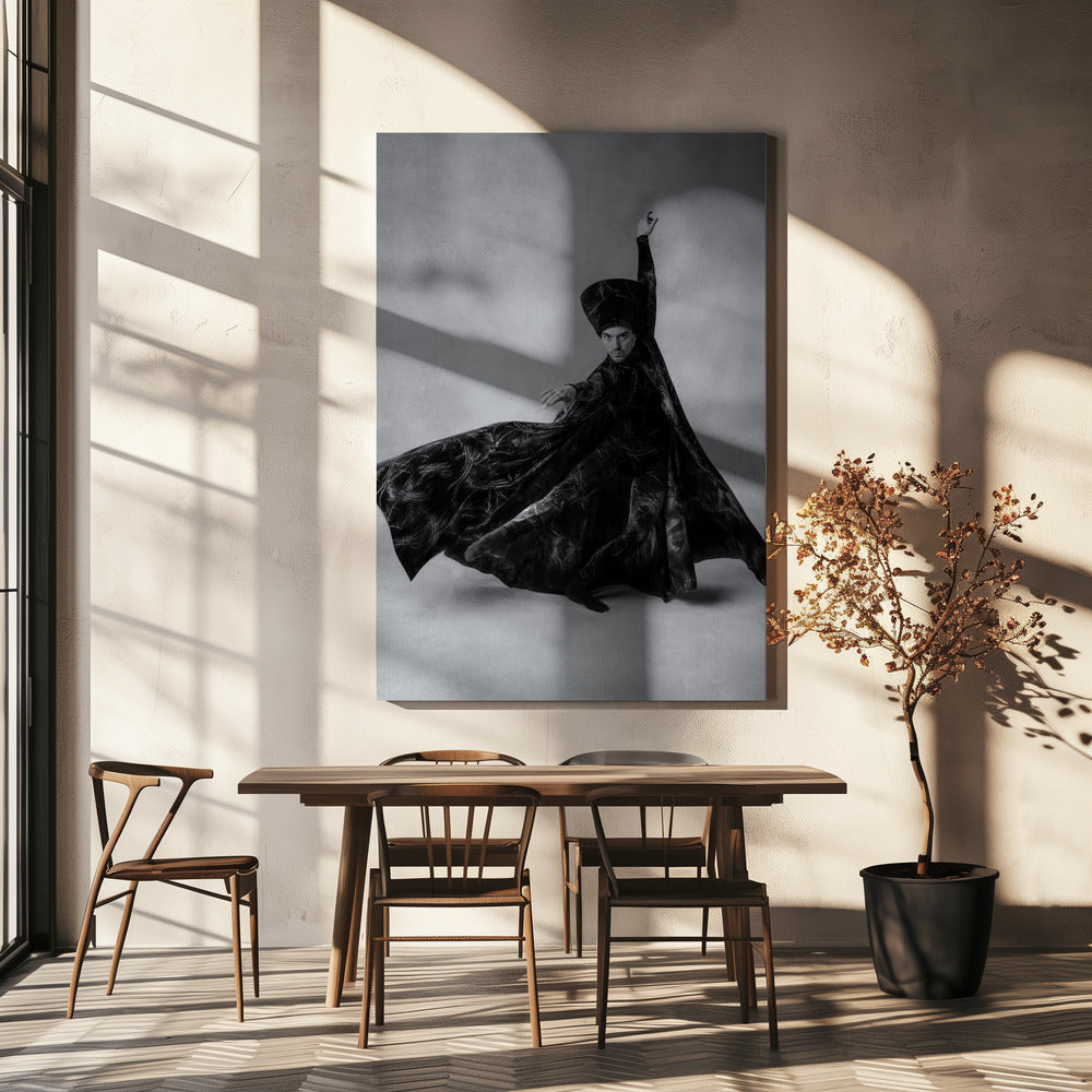 The sorcerer | Canvas
