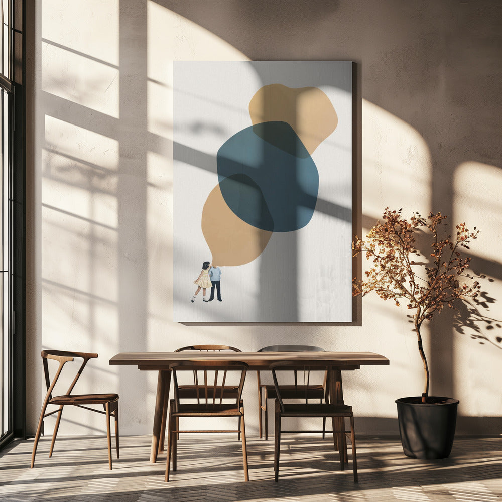 Mille histoires à vous raconter | Tableaux sur Toile