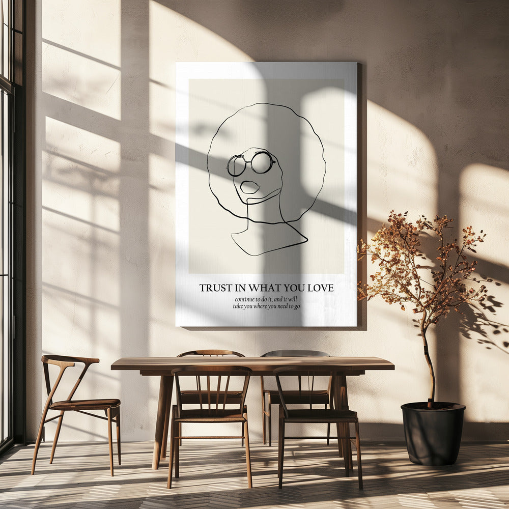 Arte lineal | Impresiones en Lienzo