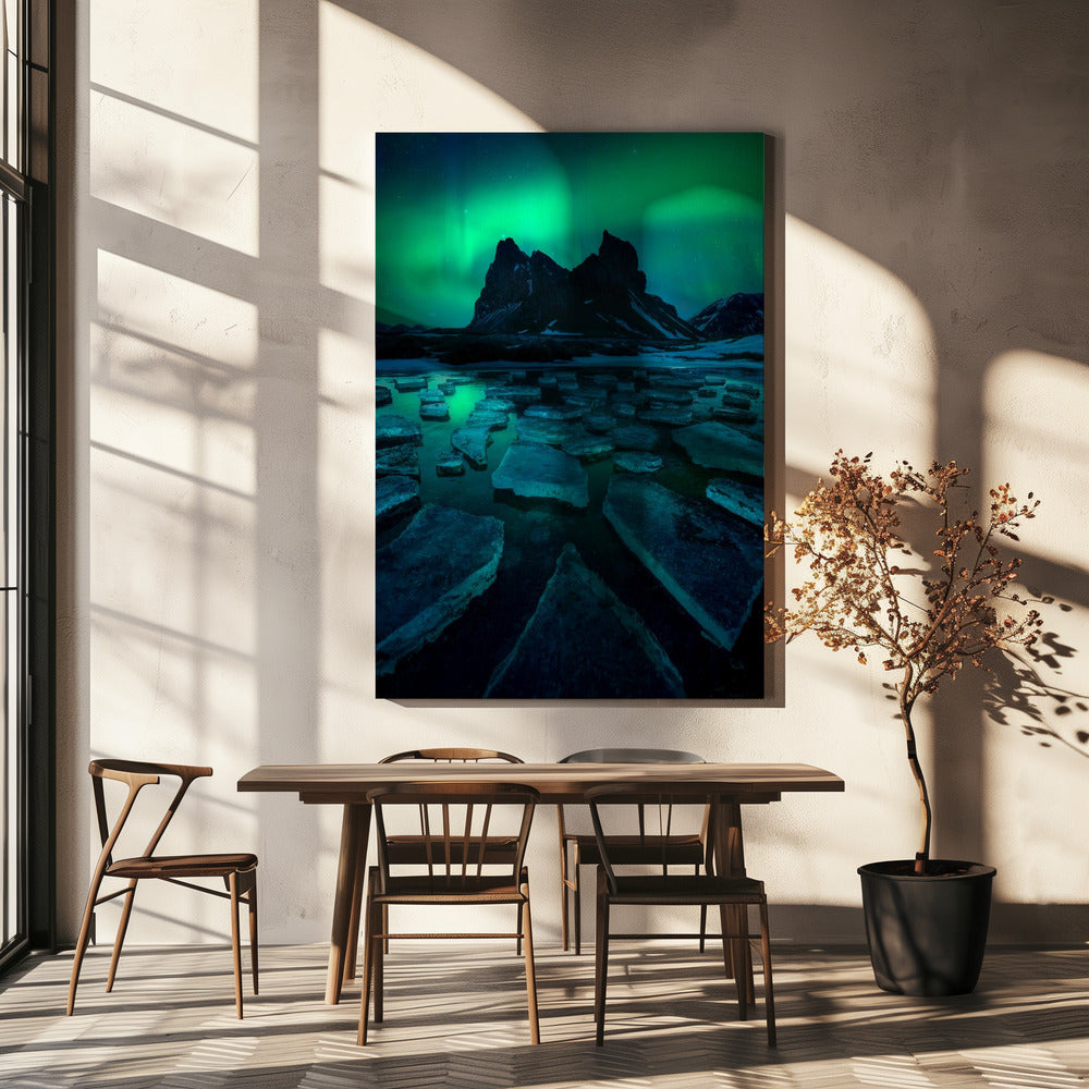Icy Eystrahorn | Canvas