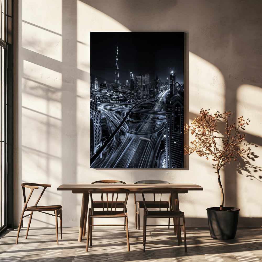 centre de la lumière | Tableaux sur Toile