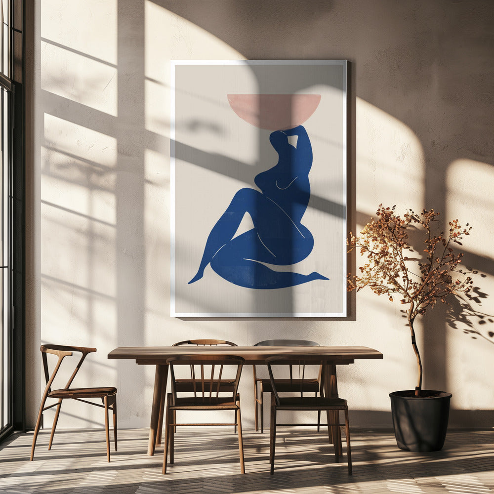 Vas och kvinna | Canvas