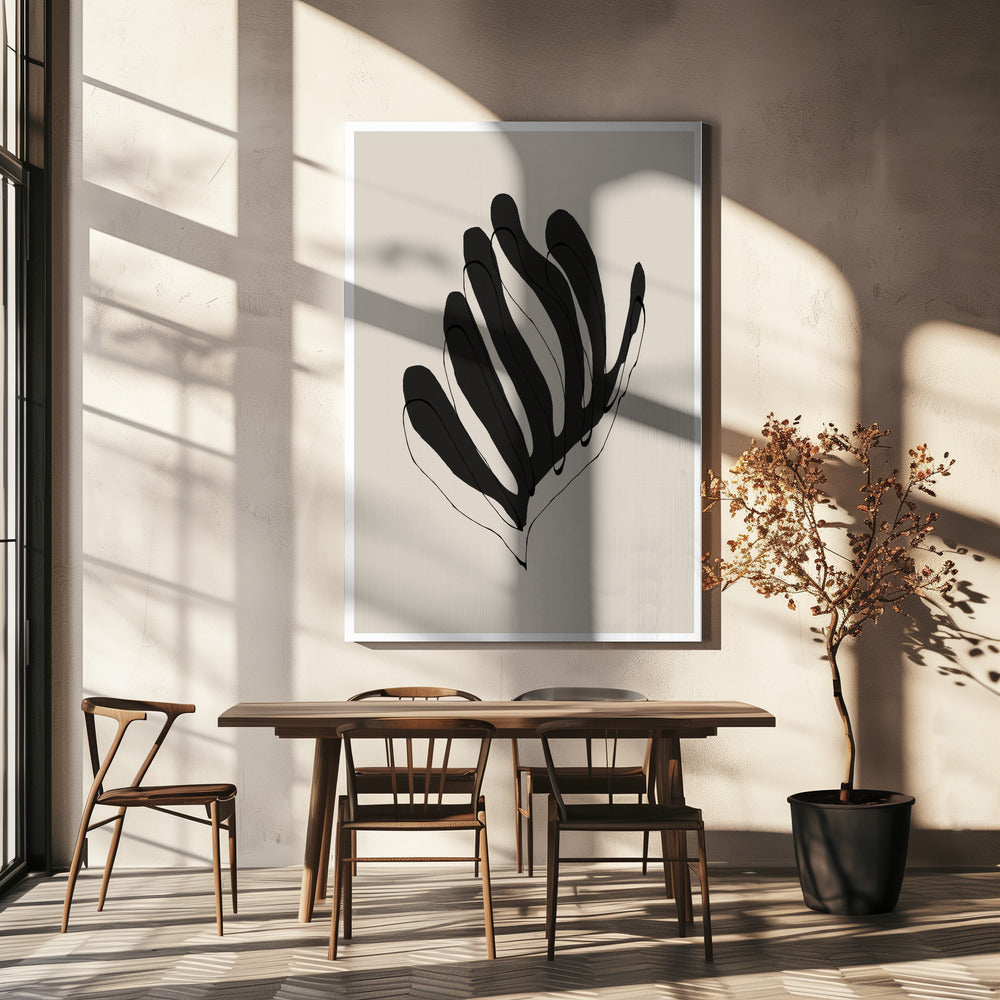 Modern Flower | Canvas