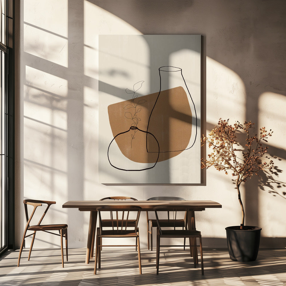 Vazen nr. 12. | Canvasprints