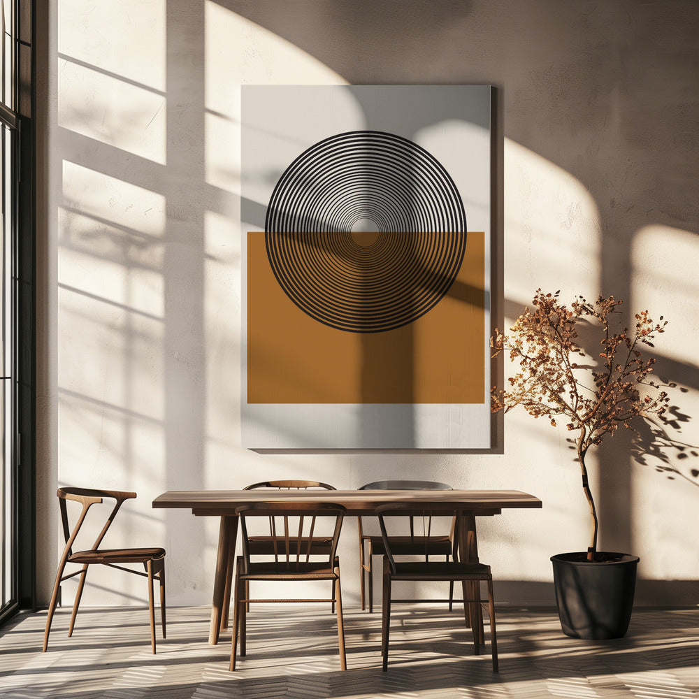 Retrolandskap | Canvas