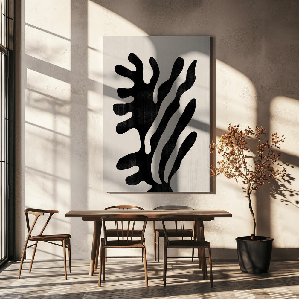 Planta abstracta No1. | Impresiones en Lienzo