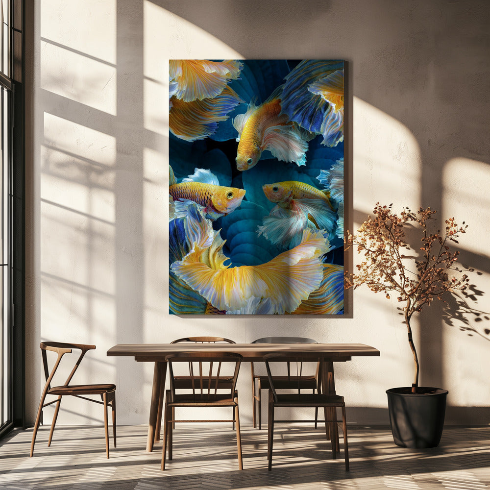 Färgfisk | Canvas