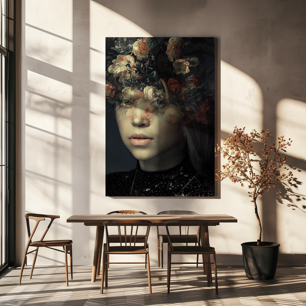 BLOEMENPORTRET | Canvasprints