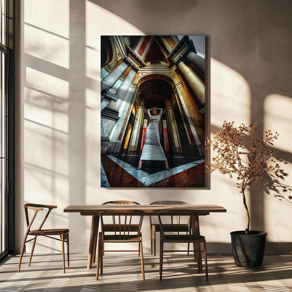 Da Vinci Code | Canvasprints