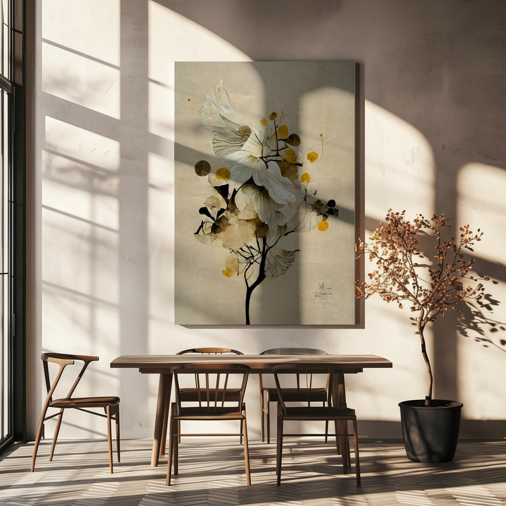 Goldener Samen | Leinwand-Bilder