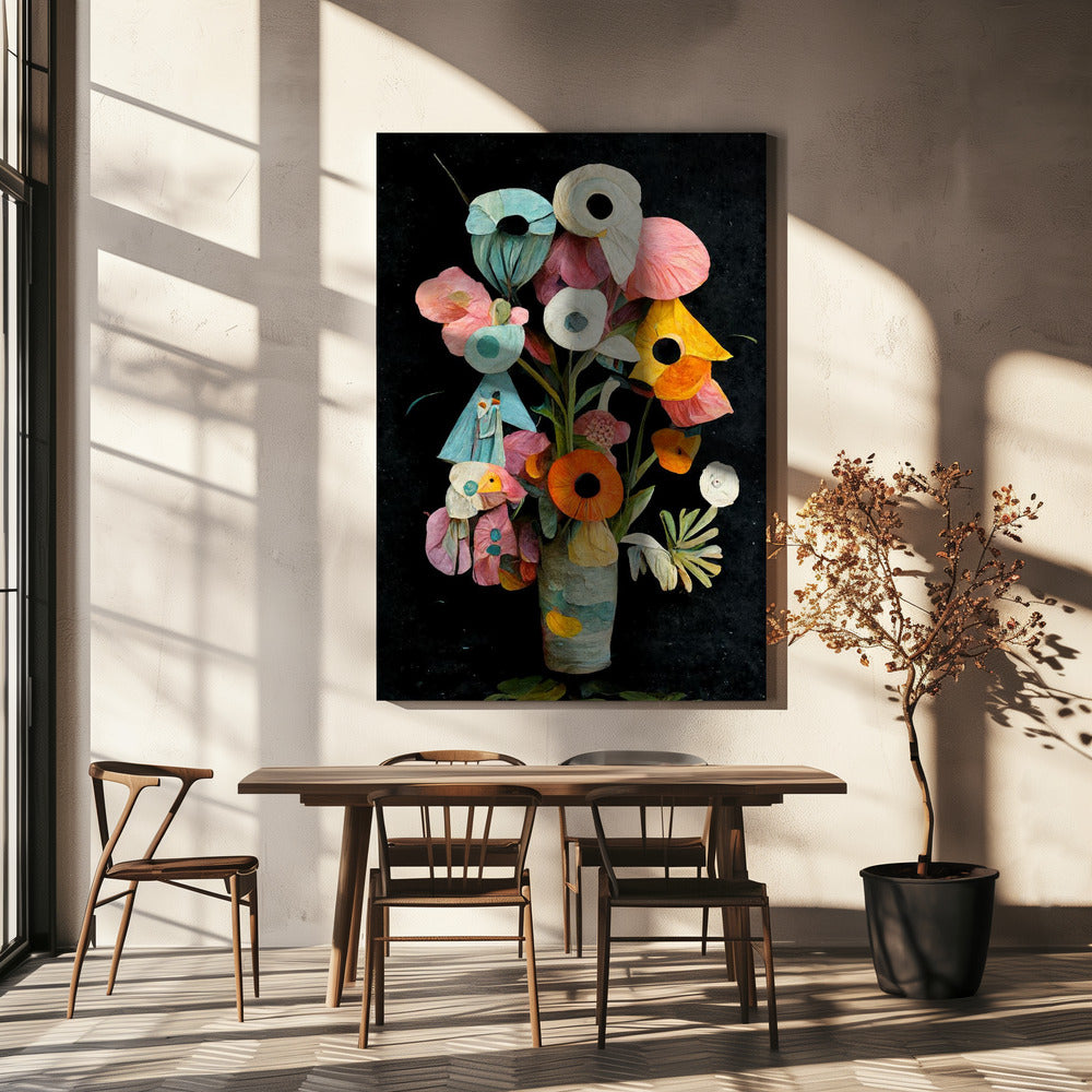 Die Blumen | Leinwand-Bilder