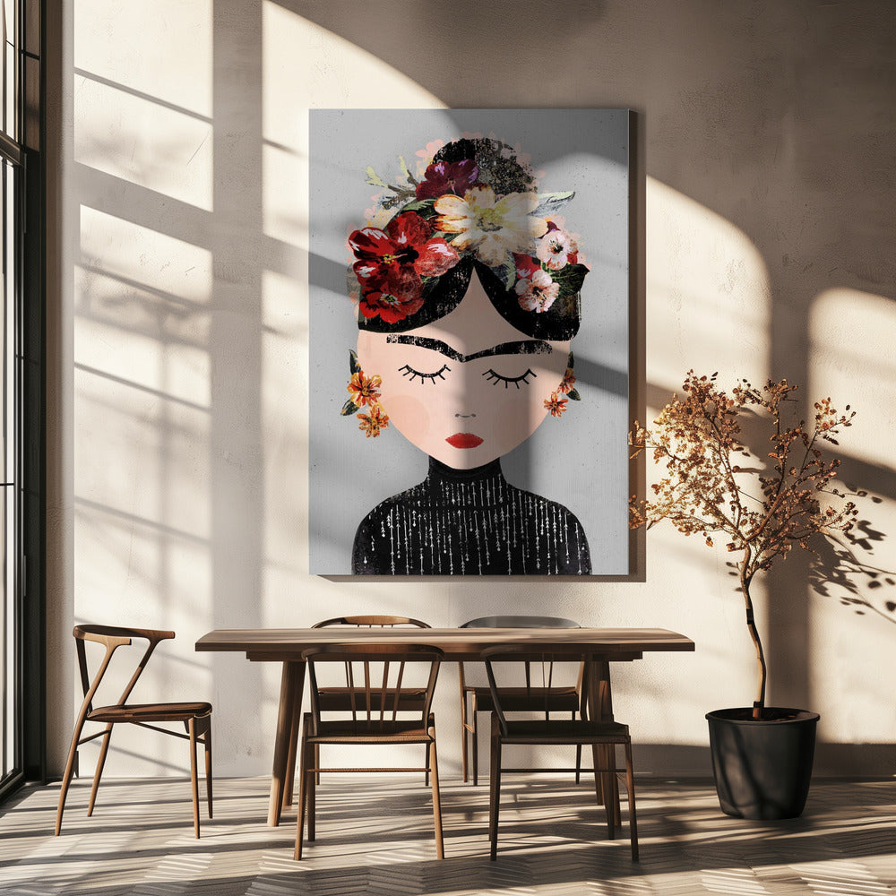 Frida (Sonderausgabe) | Leinwand-Bilder