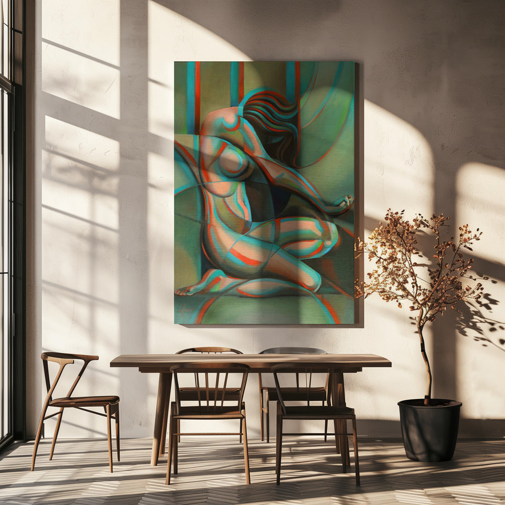 Anaglyphisch rondisme - 12-05-22 | Canvasprints