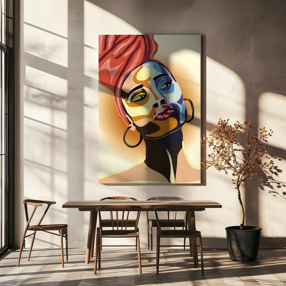 Tega Te Huur | Canvasprints