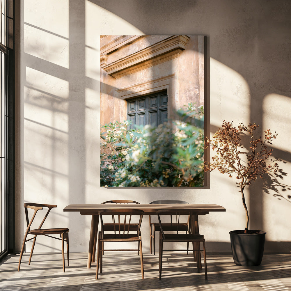 Botaniska Trastevere Rom | Canvastavla