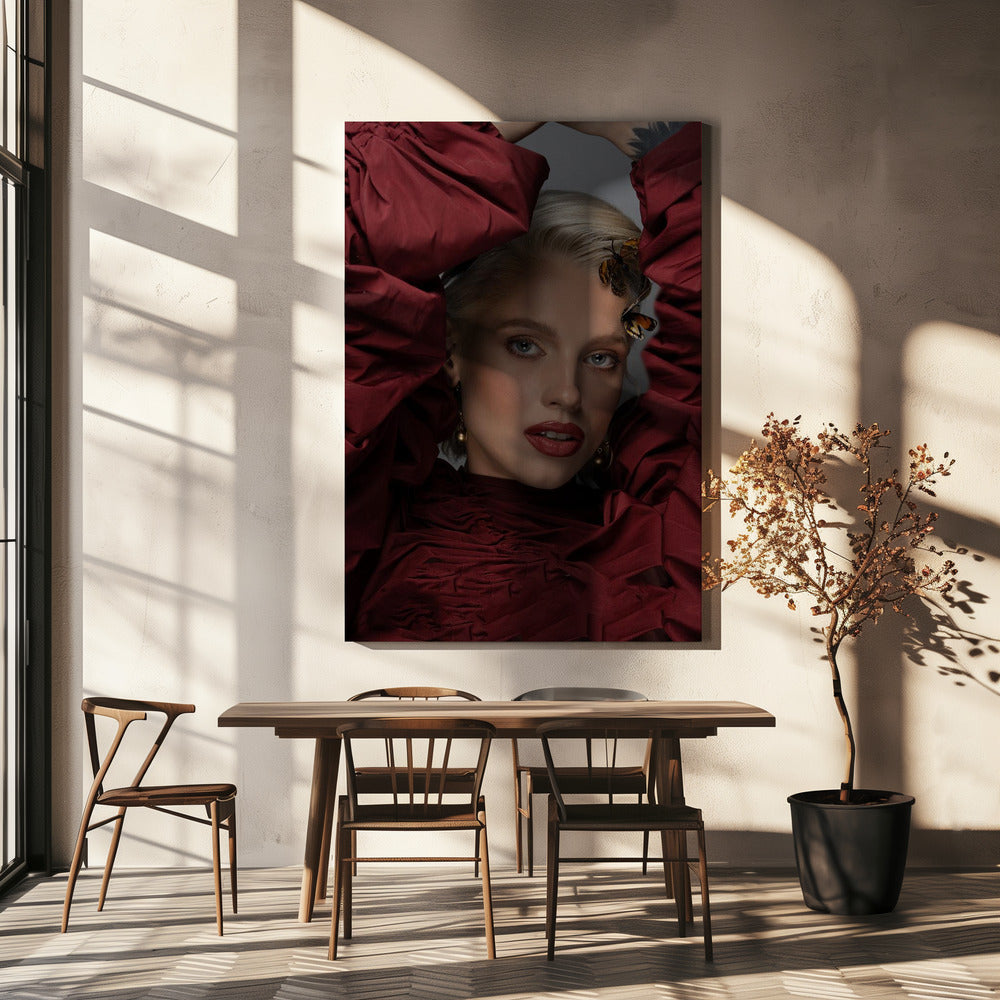 Een prachtige vlinder | Canvasprints
