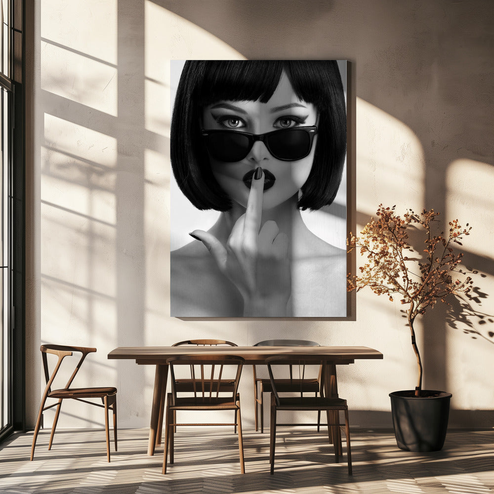 Kus dit | Canvasprints