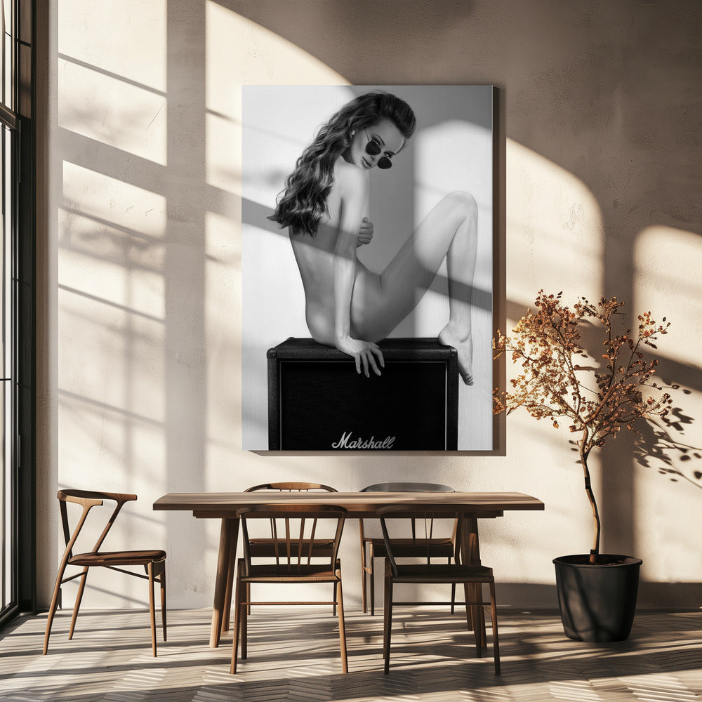 Zet mij aan | Canvasprints