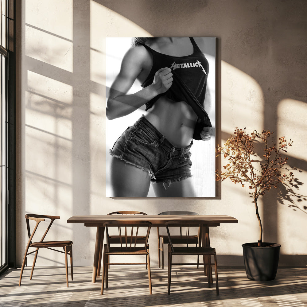 Rijd met de bliksem | Canvasprints