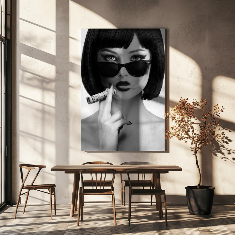 Fume ça | Tableaux sur Toile
