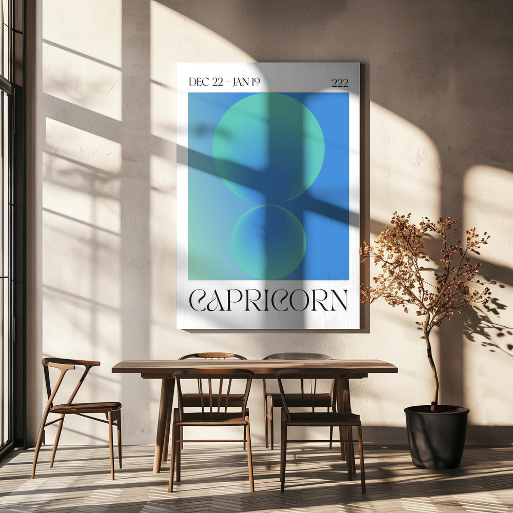 Capricorn Essence | Canvas