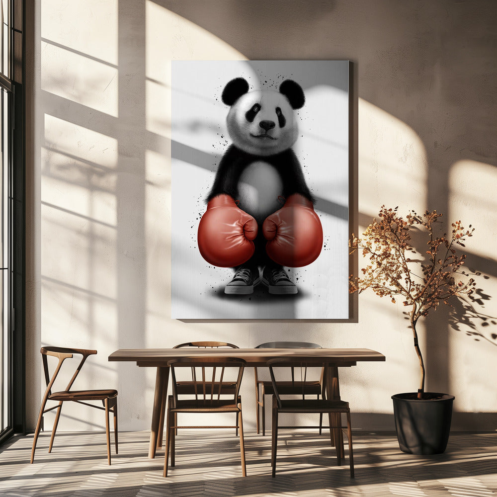 BOXER PANDA | Stampe su Tela