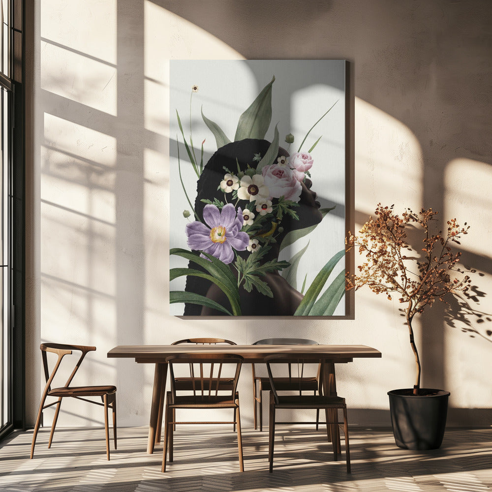Fiore viola | Stampe su Tela