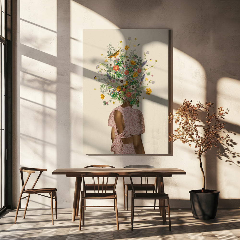 Mazzo di fiori di campo | Stampe su Tela