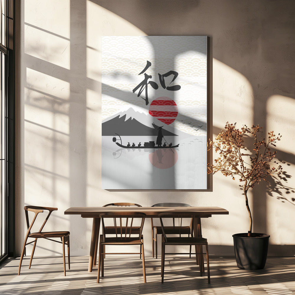 Le souffleur de vent | Tableaux sur Toile