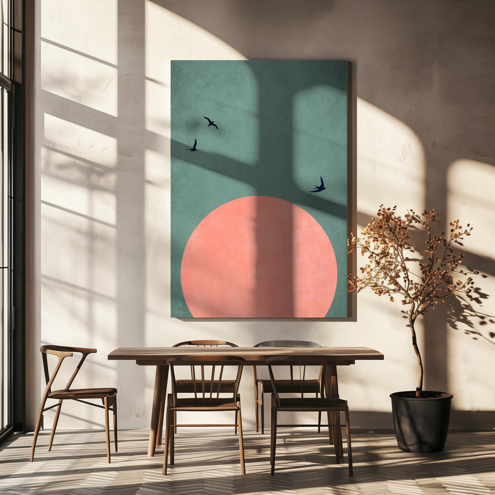 Een mooie dag | Canvasprints