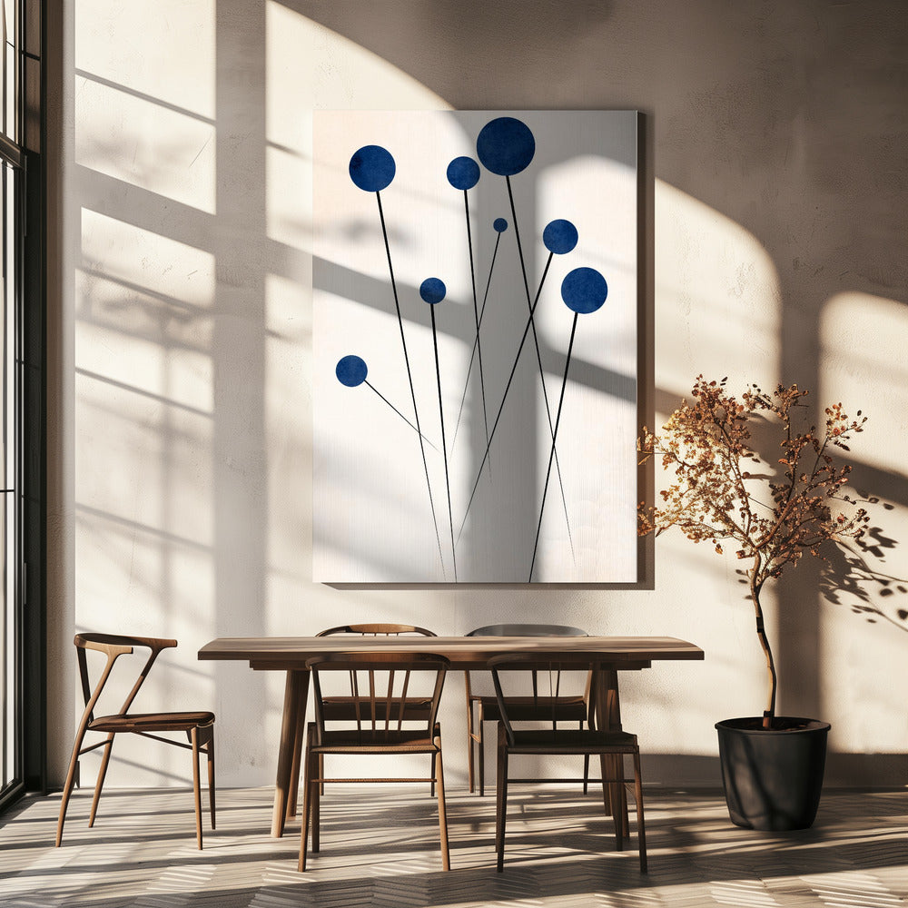 Myrtilles sauvages | Tableaux sur Toile
