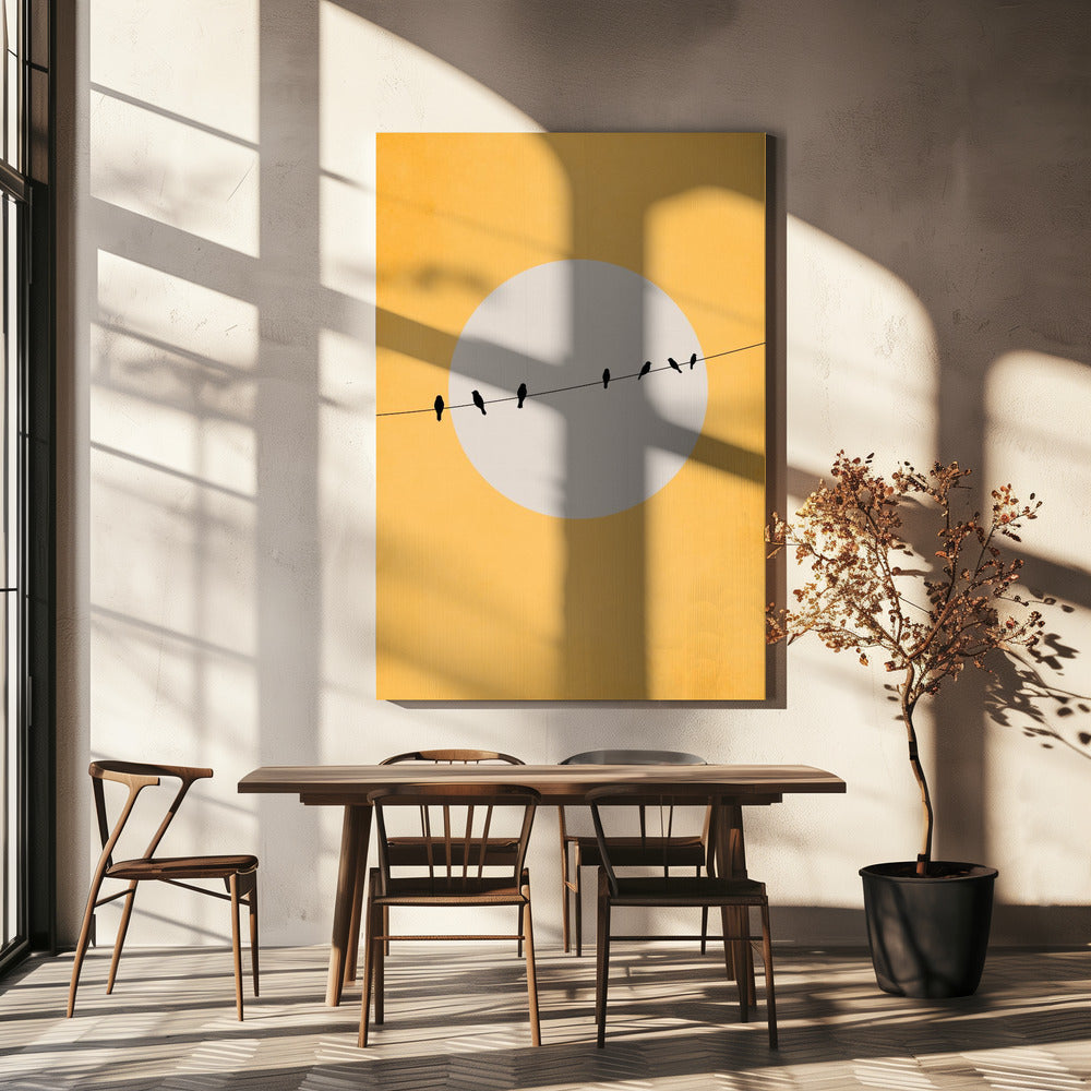 Kvittrande och kylande | Canvas